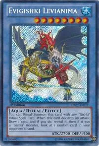 Evigishki Levianima HA07-EN017 Unlimited Yu-Gi-Oh card from Hidden Arsenal 7: Knight of Stars