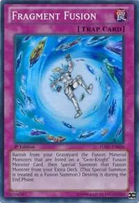 Fragment Fusion HA07-EN028 Unlimited Yu-Gi-Oh card from Hidden Arsenal 7: Knight of Stars