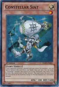 Constellar Siat HA07-EN041 Unlimited Yu-Gi-Oh card from Hidden Arsenal 7: Knight of Stars