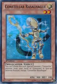 Constellar Rasalhague HA07-EN042 Unlimited Yu-Gi-Oh card from Hidden Arsenal 7: Knight of Stars