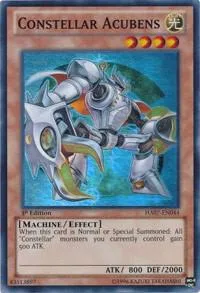 Constellar Acubens HA07-EN044 Unlimited Yu-Gi-Oh card from Hidden Arsenal 7: Knight of Stars