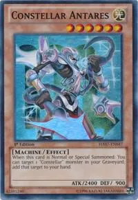 Constellar Antares HA07-EN047 1st Edition Yu-Gi-Oh card from Hidden Arsenal 7: Knight of Stars