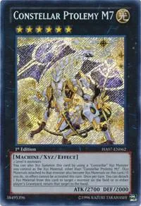 Constellar Ptolemy M7 HA07-EN062 Unlimited Yu-Gi-Oh card from Hidden Arsenal 7: Knight of Stars