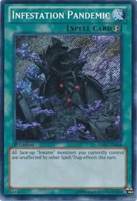 Infestation Pandemic HA07-EN068 Yu-Gi-Oh card from Hidden Arsenal 7: Knight of Stars