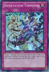 Infestation Terminus HA07-EN070 Yu-Gi-Oh card from Hidden Arsenal 7: Knight of Stars
