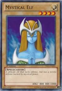 Mystical Elf YS13-EN004 Yu-Gi-Oh card from Super Starter: V for Victory