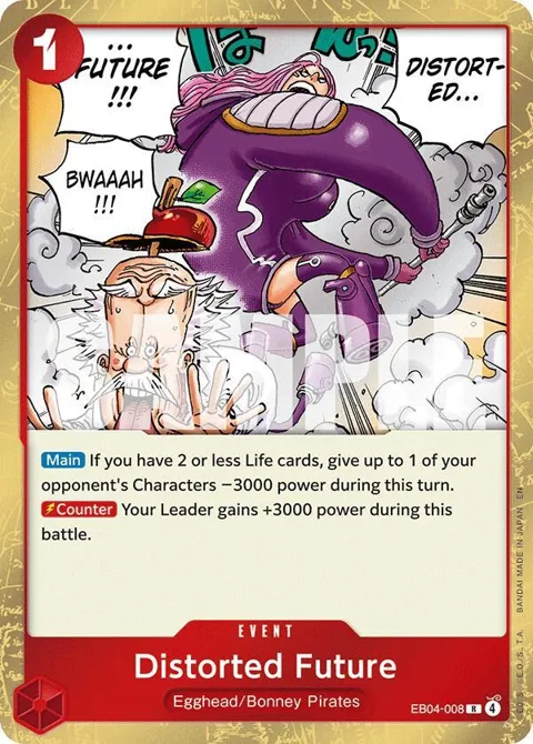 Distorted Future EB04-008 One Piece card from Adventure on Kami's Island