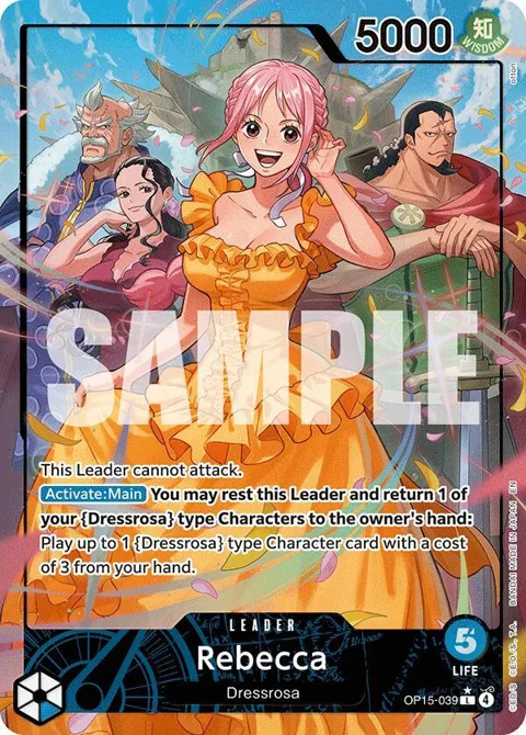 Rebecca Alt Art OP15-039 One Piece card from Adventure on Kami's Island