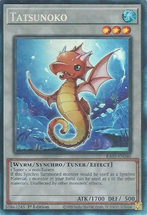 Tatsunoko Prismatic Collector's Rare RA05-EN040 Yu-Gi-Oh card from Rarity Collection 5