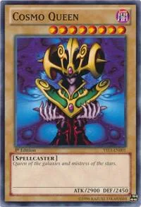 Cosmo Queen YS13-EN001 Yu-Gi-Oh card from Super Starter: V for Victory