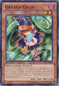 Gagaga Child YS13-EN006 Yu-Gi-Oh card from Super Starter: V for Victory