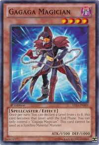 Gagaga Magician YS13-EN009 Yu-Gi-Oh card from Super Starter: V for Victory