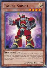 Tasuke Knight YS13-EN017 Yu-Gi-Oh card from Super Starter: V for Victory
