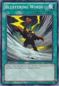 Blustering Winds YS13-EN022 Yu-Gi-Oh card from Super Starter: V for Victory