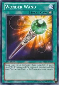 Wonder Wand YS13-EN023 Yu-Gi-Oh card from Super Starter: V for Victory