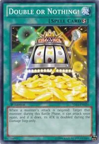 Double or Nothing! YS13-EN024 Yu-Gi-Oh card from Super Starter: V for Victory