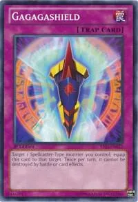 Gagagashield YS13-EN032 Yu-Gi-Oh card from Super Starter: V for Victory