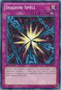 Shadow Spell YS13-EN037 Yu-Gi-Oh card from Super Starter: V for Victory