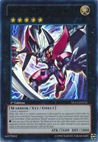 Number C39: Utopia Ray V YS13-ENV01 Yu-Gi-Oh card from Super Starter: V for Victory Power-Up Pack
