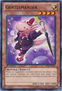 Gentlemander YS13-ENV07 Yu-Gi-Oh card from Super Starter: V for Victory Power-Up Pack