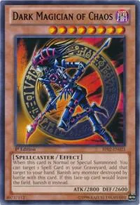 Dark Magician of Chaos BP02-EN023 1st Edition Yu-Gi-Oh card from Battle Pack 2: War of the Giants