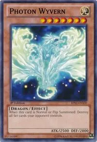 Photon Wyvern BP02-EN109 Unlimited Yu-Gi-Oh card from Battle Pack 2: War of the Giants