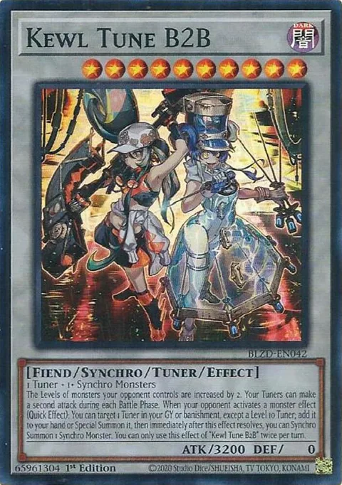 Kewl Tune B2B BLZD-EN042 Yu-Gi-Oh card from Blazing Dominion