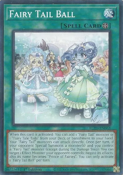 Fairy Tail Ball BLZD-EN063 Yu-Gi-Oh card from Blazing Dominion
