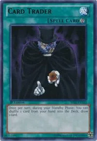 Card Trader BP02-EN150 1st Edition Yu-Gi-Oh card from Battle Pack 2: War of the Giants