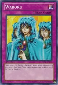 Waboku BP02-EN170 Yu-Gi-Oh card from Battle Pack 2: War of the Giants