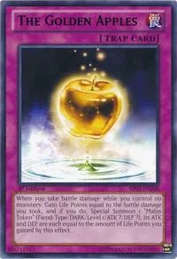 The Golden Apples BP02-EN208 1st Edition Yu-Gi-Oh card from Battle Pack 2: War of the Giants
