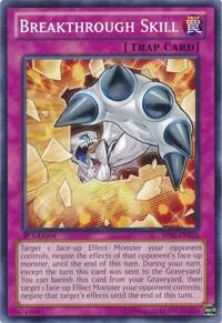 Breakthrough Skill BP02-EN215 Unlimited Yu-Gi-Oh card from Battle Pack 2: War of the Giants