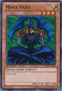 Maha Vailo BP02-EN006 Yu-Gi-Oh card from Battle Pack 2: War of the Giants