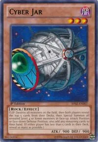 Cyber Jar BP02-EN007 1st Edition Yu-Gi-Oh card from Battle Pack 2: War of the Giants