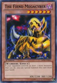 The Fiend Megacyber BP02-EN009 Unlimited Yu-Gi-Oh card from Battle Pack 2: War of the Giants