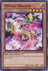 Mirage Dragon BP02-EN031 Yu-Gi-Oh card from Battle Pack 2: War of the Giants