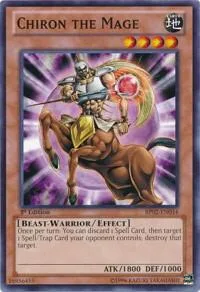 Chiron the Mage BP02-EN034 Yu-Gi-Oh card from Battle Pack 2: War of the Giants