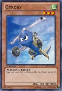 Gyroid BP02-EN036 Yu-Gi-Oh card from Battle Pack 2: War of the Giants