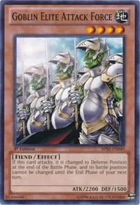 Goblin Elite Attack Force BP02-EN040 Unlimited Yu-Gi-Oh card from Battle Pack 2: War of the Giants