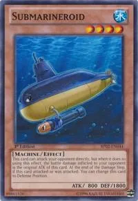 Submarineroid BP02-EN044 Yu-Gi-Oh card from Battle Pack 2: War of the Giants
