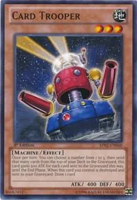 Card Trooper BP02-EN048 Unlimited Yu-Gi-Oh card from Battle Pack 2: War of the Giants