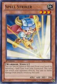 Spell Striker BP02-EN050 Unlimited Yu-Gi-Oh card from Battle Pack 2: War of the Giants