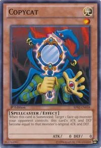 Copycat BP02-EN058 Unlimited Yu-Gi-Oh card from Battle Pack 2: War of the Giants