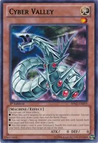 Cyber Valley BP02-EN059 1st Edition Yu-Gi-Oh card from Battle Pack 2: War of the Giants