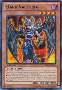 Dark Valkyria BP02-EN064 Unlimited Yu-Gi-Oh card from Battle Pack 2: War of the Giants