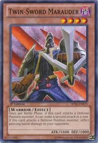 Twin-Sword Marauder BP02-EN079 Yu-Gi-Oh card from Battle Pack 2: War of the Giants