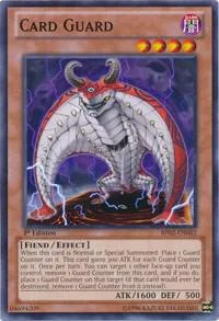 Card Guard BP02-EN082 Yu-Gi-Oh card from Battle Pack 2: War of the Giants