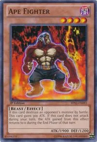Ape Fighter BP02-EN093 Unlimited Yu-Gi-Oh card from Battle Pack 2: War of the Giants