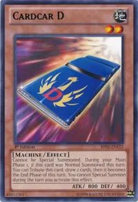 Cardcar D BP02-EN112 Yu-Gi-Oh card from Battle Pack 2: War of the Giants