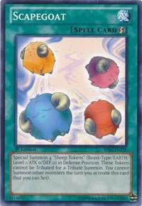 Scapegoat BP02-EN136 Yu-Gi-Oh card from Battle Pack 2: War of the Giants
